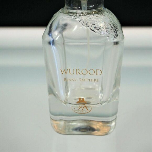 Wurood Blanc Sapphire Empty Bottle Fragrance World Repurpose Display - Picture 2 of 5